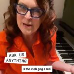 Annabel Crabb Instagram - Rach 5! 🤣 While @annabelcrabb and @leigh_sales are in the practise room having a dabble with Rachmaninov, @richardtognetti.aco and the Australian Chamber Orchestra are warming up their question-answering chops ahead of ‘For the Love of Music’ with the @chat10looks3 hosts. Send in your questions for our musicians to answer ahead of the show, which takes place in Brisbane (Mon 8 Apr), Sydney (Tue 9 Apr) and Melbourne (Fri 12 Apr). Book via the link in our bio or at aco.com.au #AustralianChamberOrchestra