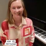 Annabel Crabb Instagram - @leigh_sales and @annabelcrabb are getting in the zone in the lead up to our ‘For the Love of Music’ shows. They’ll be asking @richardtognetti.aco and ACO musicians everything they’ve ever wanted to know about what goes on in an orchestra. But - before they do, you can too! Ask us any questions you’d like Richard and the Orchestra to answer before the show - which tours to @atqpac on Mon 8 Apr, 7pm, @sydneyoperahouse, Tue 9 April, 7.30pm and @artscentremelbourne, Fri 12 April, 7.30pm. See you there! 🎶 Book via the link in our bio or at aco.com.au #ACO24Season #AustralianChamberOrchestra