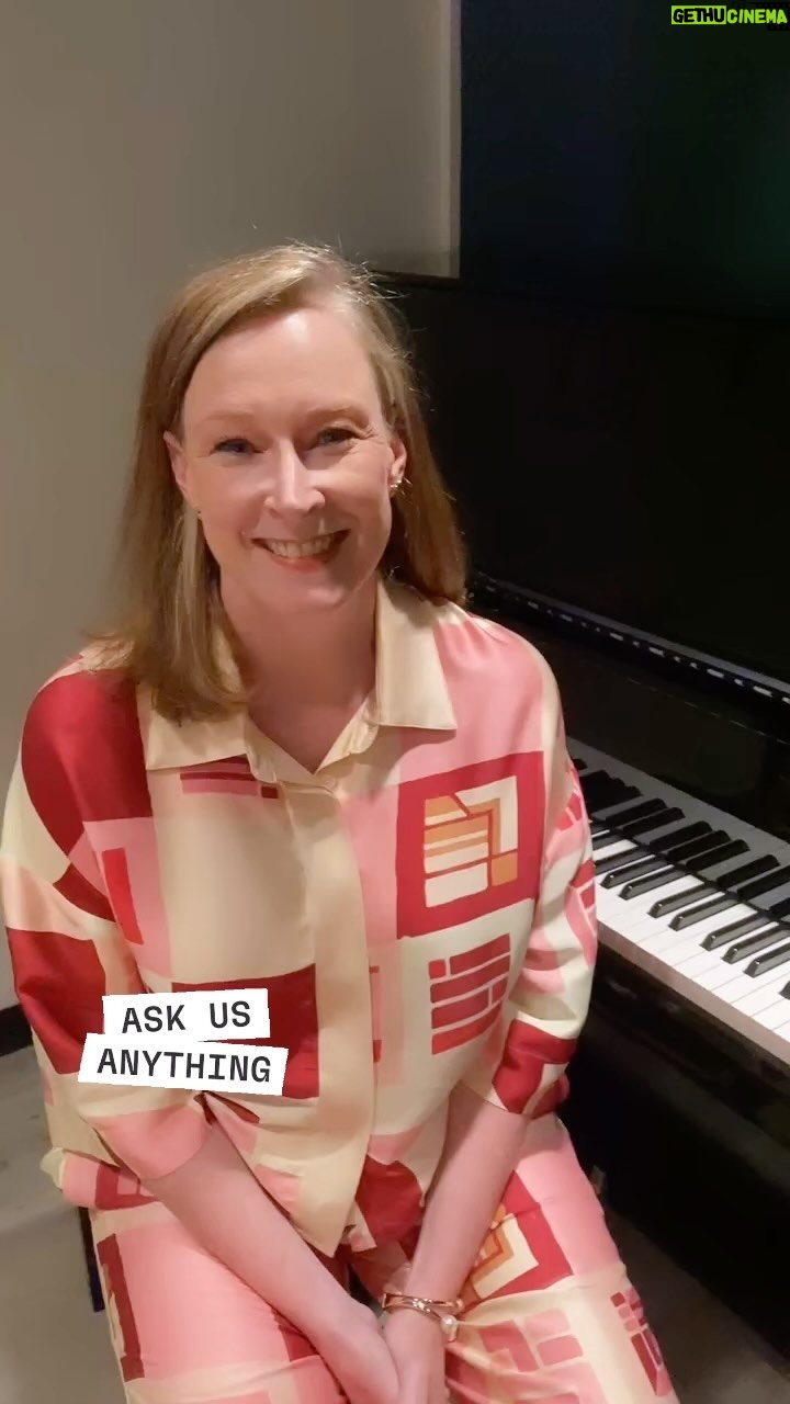 Annabel Crabb Instagram - @leigh_sales and @annabelcrabb are getting in the zone in the lead up to our ‘For the Love of Music’ shows. They’ll be asking @richardtognetti.aco and ACO musicians everything they’ve ever wanted to know about what goes on in an orchestra. But - before they do, you can too! Ask us any questions you’d like Richard and the Orchestra to answer before the show - which tours to @atqpac on Mon 8 Apr, 7pm, @sydneyoperahouse, Tue 9 April, 7.30pm and @artscentremelbourne, Fri 12 April, 7.30pm. See you there! 🎶 Book via the link in our bio or at aco.com.au #ACO24Season #AustralianChamberOrchestra
