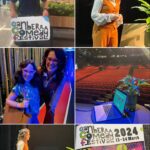 Annabel Crabb Instagram - That’s a wrap on Crabb tour de force. 🎟️🎤🎪👑 6 months, 6 states, 18 shows. What an absolute honour and privilege to produce @annabelcrabb as part of the 50 Odd Years of Crabb comedy festival tour, including a new show for Adelaide Fringe. Annabel was outstanding and the ultimate professional despite having all the things thrown at her whilst juggling many other professional commitments. Huge thanks to all the staff and crew at the: *Pavilion Arts Theatre in the Sutherland Shire *Adelaide Fringe Festival *Canberra Comedy Festival *Melbourne International Comedy Festival *Perth Comedy Festival *Sydney Comedy Festival *Brisbane Comedy Festival It’s also been wonderful to catch up with so many friends along the way but I wouldn’t have been able to do this huge tour (on top of my already full time job) without the support at home from @craigegan and the nanas @wendyannhillman and @valeriewhitehorn for all those sleepovers 🙏🏻 (so grateful ❤️) Finally, enormous thanks to Annabel, @jeremy.storer and @glamgwenblake and @rah.gardiner for this incredible opportunity and all your support. What a ride. 💕