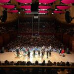Annabel Crabb Instagram - For the Love of Music with @chat10looks3. Our final show is in Melbourne, at the Arts Centre, this Friday. Thank you @leigh_sales and @annabelcrabb.