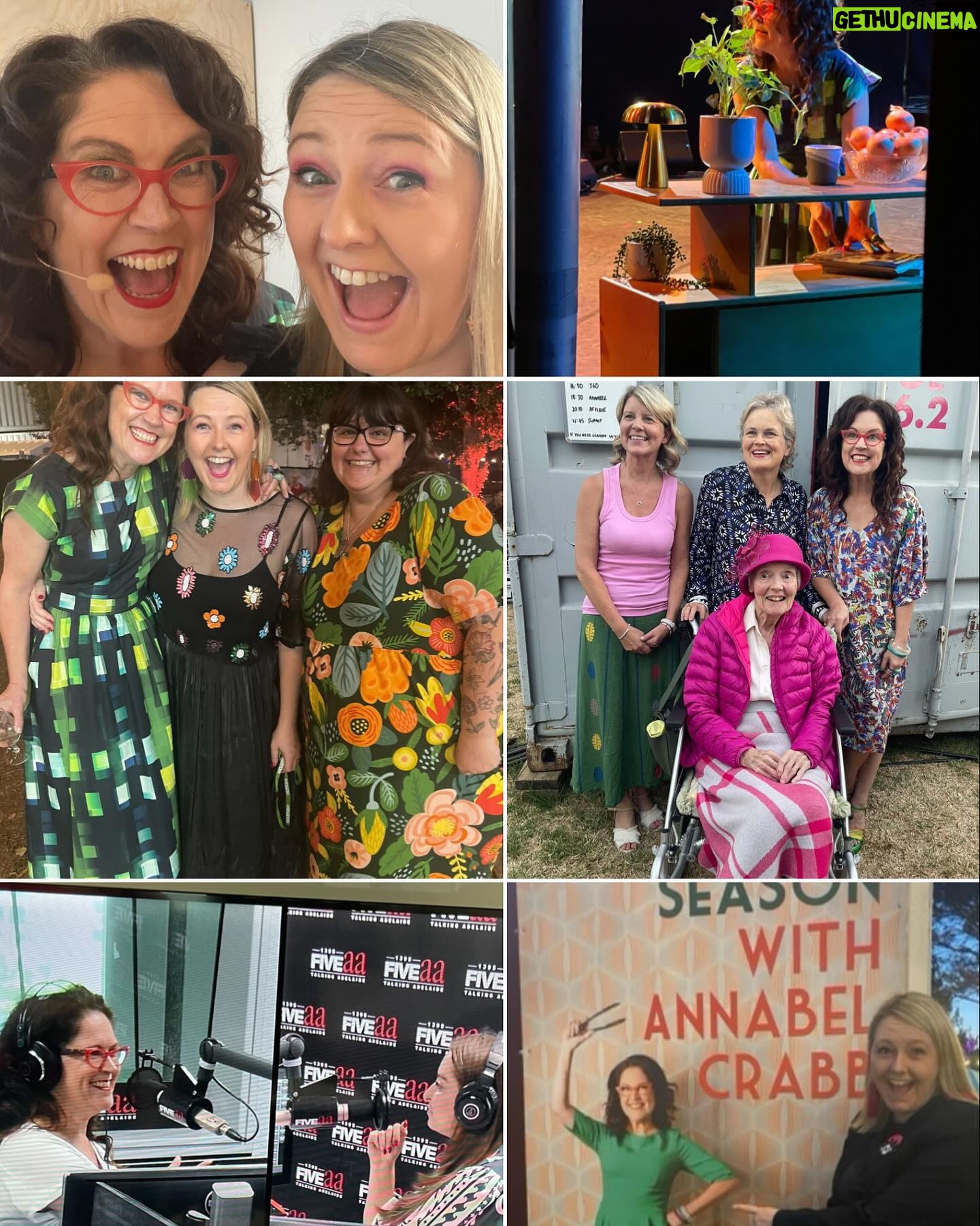 Annabel Crabb Instagram - Thatโs a wrap on Crabb tour de force. ๐๏ธ๐ค๐ช๐ 6 months, 6 states, 18 shows. What an absolute honour and privilege to produce @annabelcrabb as part of the 50 Odd Years of Crabb comedy festival tour, including a new show for Adelaide Fringe. Annabel was outstanding and the ultimate professional despite having all the things thrown at her whilst juggling many other professional commitments. Huge thanks to all the staff and crew at the: *Pavilion Arts Theatre in the Sutherland Shire *Adelaide Fringe Festival *Canberra Comedy Festival *Melbourne International Comedy Festival *Perth Comedy Festival *Sydney Comedy Festival *Brisbane Comedy Festival Itโs also been wonderful to catch up with so many friends along the way but I wouldnโt have been able to do this huge tour (on top of my already full time job) without the support at home from @craigegan and the nanas @wendyannhillman and @valeriewhitehorn for all those sleepovers ๐๐ป (so grateful โค๏ธ) Finally, enormous thanks to Annabel, @jeremy.storer and @glamgwenblake and @rah.gardiner for this incredible opportunity and all your support. What a ride. ๐
