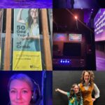 Annabel Crabb Instagram - That’s a wrap on Crabb tour de force. 🎟️🎤🎪👑 6 months, 6 states, 18 shows. What an absolute honour and privilege to produce @annabelcrabb as part of the 50 Odd Years of Crabb comedy festival tour, including a new show for Adelaide Fringe. Annabel was outstanding and the ultimate professional despite having all the things thrown at her whilst juggling many other professional commitments. Huge thanks to all the staff and crew at the: *Pavilion Arts Theatre in the Sutherland Shire *Adelaide Fringe Festival *Canberra Comedy Festival *Melbourne International Comedy Festival *Perth Comedy Festival *Sydney Comedy Festival *Brisbane Comedy Festival It’s also been wonderful to catch up with so many friends along the way but I wouldn’t have been able to do this huge tour (on top of my already full time job) without the support at home from @craigegan and the nanas @wendyannhillman and @valeriewhitehorn for all those sleepovers 🙏🏻 (so grateful ❤️) Finally, enormous thanks to Annabel, @jeremy.storer and @glamgwenblake and @rah.gardiner for this incredible opportunity and all your support. What a ride. 💕