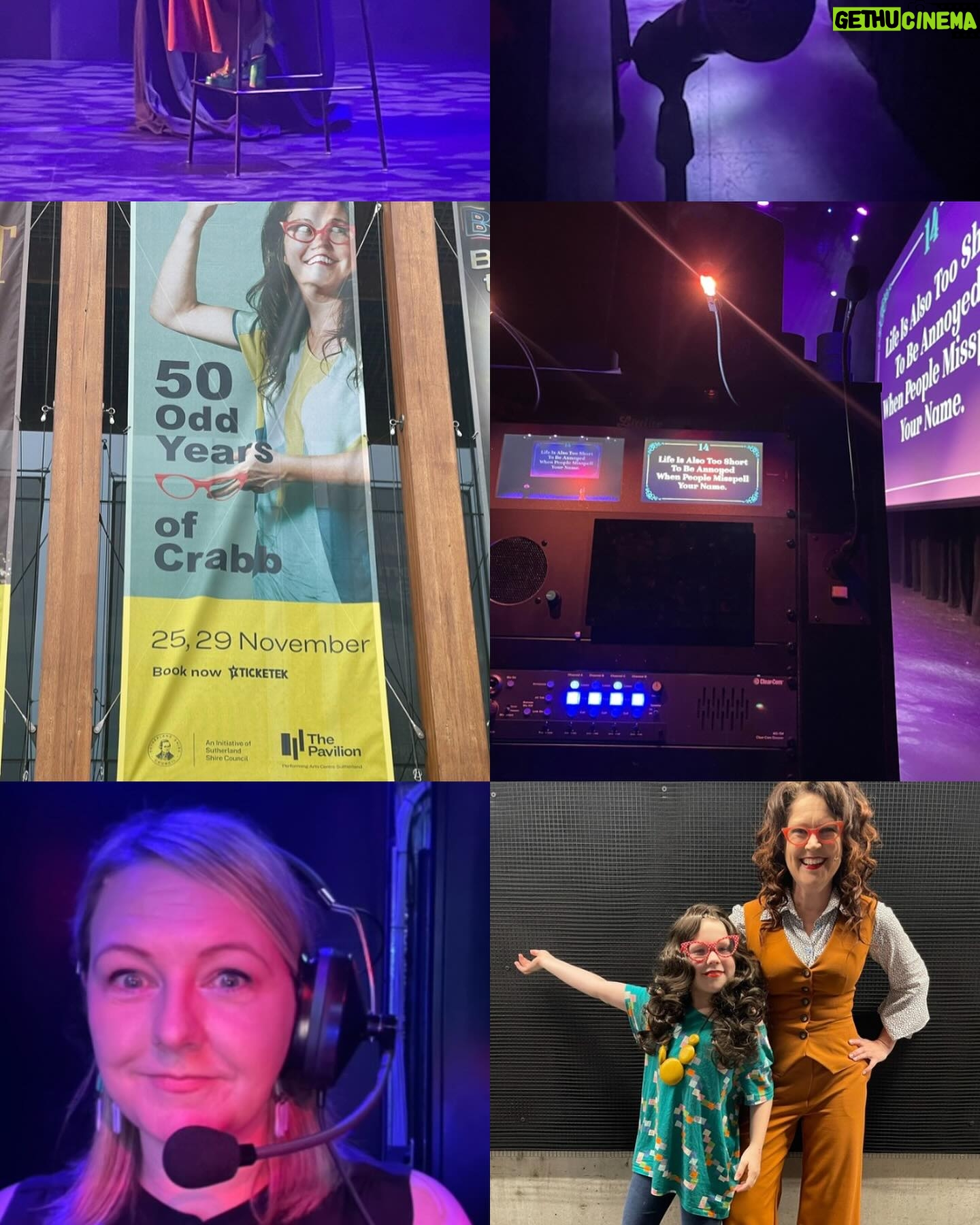 Annabel Crabb Instagram - Thatโs a wrap on Crabb tour de force. ๐๏ธ๐ค๐ช๐ 6 months, 6 states, 18 shows. What an absolute honour and privilege to produce @annabelcrabb as part of the 50 Odd Years of Crabb comedy festival tour, including a new show for Adelaide Fringe. Annabel was outstanding and the ultimate professional despite having all the things thrown at her whilst juggling many other professional commitments. Huge thanks to all the staff and crew at the: *Pavilion Arts Theatre in the Sutherland Shire *Adelaide Fringe Festival *Canberra Comedy Festival *Melbourne International Comedy Festival *Perth Comedy Festival *Sydney Comedy Festival *Brisbane Comedy Festival Itโs also been wonderful to catch up with so many friends along the way but I wouldnโt have been able to do this huge tour (on top of my already full time job) without the support at home from @craigegan and the nanas @wendyannhillman and @valeriewhitehorn for all those sleepovers ๐๐ป (so grateful โค๏ธ) Finally, enormous thanks to Annabel, @jeremy.storer and @glamgwenblake and @rah.gardiner for this incredible opportunity and all your support. What a ride. ๐