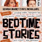 Annabel Crabb Instagram – Looking forward to slipping between the sheets with two of my favourite bloodnuts tomorrow night @georgiamooney and @rhysnicholson for an evening of ribaldry and song. It’s at @marysunderground at 9pm (which rules out my other bloodnut @leigh_sales) .. Other purveyors of persiflage in attendance include @mrbenjaminlaw and @juliazemiro and @ewen_leslie and @brendanbcowell … Come! I think there are a handful of tickets left don’t @ me if this proves incorrect … tix through @vividsydney