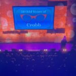 Annabel Crabb Instagram - That’s a wrap on Crabb tour de force. 🎟️🎤🎪👑 6 months, 6 states, 18 shows. What an absolute honour and privilege to produce @annabelcrabb as part of the 50 Odd Years of Crabb comedy festival tour, including a new show for Adelaide Fringe. Annabel was outstanding and the ultimate professional despite having all the things thrown at her whilst juggling many other professional commitments. Huge thanks to all the staff and crew at the: *Pavilion Arts Theatre in the Sutherland Shire *Adelaide Fringe Festival *Canberra Comedy Festival *Melbourne International Comedy Festival *Perth Comedy Festival *Sydney Comedy Festival *Brisbane Comedy Festival It’s also been wonderful to catch up with so many friends along the way but I wouldn’t have been able to do this huge tour (on top of my already full time job) without the support at home from @craigegan and the nanas @wendyannhillman and @valeriewhitehorn for all those sleepovers 🙏🏻 (so grateful ❤️) Finally, enormous thanks to Annabel, @jeremy.storer and @glamgwenblake and @rah.gardiner for this incredible opportunity and all your support. What a ride. 💕