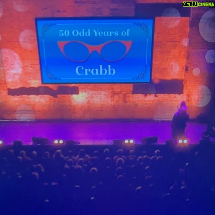 Annabel Crabb Instagram - Thatโs a wrap on Crabb tour de force. ๐๏ธ๐ค๐ช๐ 6 months, 6 states, 18 shows. What an absolute honour and privilege to produce @annabelcrabb as part of the 50 Odd Years of Crabb comedy festival tour, including a new show for Adelaide Fringe. Annabel was outstanding and the ultimate professional despite having all the things thrown at her whilst juggling many other professional commitments. Huge thanks to all the staff and crew at the: *Pavilion Arts Theatre in the Sutherland Shire *Adelaide Fringe Festival *Canberra Comedy Festival *Melbourne International Comedy Festival *Perth Comedy Festival *Sydney Comedy Festival *Brisbane Comedy Festival Itโs also been wonderful to catch up with so many friends along the way but I wouldnโt have been able to do this huge tour (on top of my already full time job) without the support at home from @craigegan and the nanas @wendyannhillman and @valeriewhitehorn for all those sleepovers ๐๐ป (so grateful โค๏ธ) Finally, enormous thanks to Annabel, @jeremy.storer and @glamgwenblake and @rah.gardiner for this incredible opportunity and all your support. What a ride. ๐