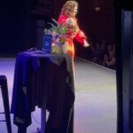 Annabel Crabb Instagram - That’s a wrap on Crabb tour de force. 🎟️🎤🎪👑 6 months, 6 states, 18 shows. What an absolute honour and privilege to produce @annabelcrabb as part of the 50 Odd Years of Crabb comedy festival tour, including a new show for Adelaide Fringe. Annabel was outstanding and the ultimate professional despite having all the things thrown at her whilst juggling many other professional commitments. Huge thanks to all the staff and crew at the: *Pavilion Arts Theatre in the Sutherland Shire *Adelaide Fringe Festival *Canberra Comedy Festival *Melbourne International Comedy Festival *Perth Comedy Festival *Sydney Comedy Festival *Brisbane Comedy Festival It’s also been wonderful to catch up with so many friends along the way but I wouldn’t have been able to do this huge tour (on top of my already full time job) without the support at home from @craigegan and the nanas @wendyannhillman and @valeriewhitehorn for all those sleepovers 🙏🏻 (so grateful ❤️) Finally, enormous thanks to Annabel, @jeremy.storer and @glamgwenblake and @rah.gardiner for this incredible opportunity and all your support. What a ride. 💕