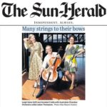 Annabel Crabb Instagram – Is there anything you would like to change about classical music?”
 
ACO Cello Julian Thompson: “The deferential nature of concert-going that we have in the modern world, which is a totally recent invention. It never used to be like that when you went to a concert in Beethoven’s time.”
 
@chat10looks3 hosts, @annabelcrabb and @leigh_sales have been grilling Julian about the handiest tricks and biggest secrets in the classical music trade for @sydneymorningherald. 
 
Annabel and Leigh will join us on stage in Brisbane, Sydney and Melbourne next month in ‘For the Love of Music’ – where there’ll be plenty more where that came from!
 
‘For the Love of Music’, 8, 9 & 12 April at @atqpac, @sydneyoperahouse and @artscentremelbourne.
 
#AustralianChamberOrchestra
