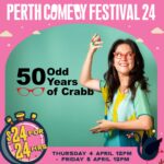 Annabel Crabb Instagram - To those of you who've penned heartfelt missives, sent smoke signals, and even employed carrier pigeons to beseech more outings of "50 Odd Years of Crabb"... I HAVE NEWS. I'll be bringing the show to @PerthComedyFestival on 27 April and @SydneyComedyFestival on 9 May. And with a generosity that rivals that of a daytime TV show giveaway, tickets to the show in Sydney and Perth will be a mere $24 for the next 24 hours. For the price of a decent bottle of wine (or two decidedly indecent ones), you can secure your spot at what promises to be an evening of merriment, memories, and maybe – just maybe – a mite of madness. Follow the link in my bio for the tickets. I'm told by responsible adults that the discount will be automatically applied at checkout. And because I know that you'll be asking: Melbourne and Brisbane, YES I'm bringing the show your way very soon.