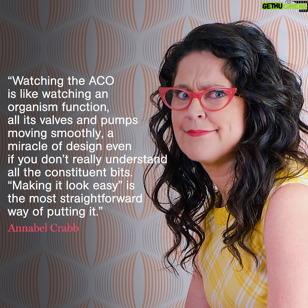 Annabel Crabb Instagram - “I met Richard in 1994, when I was working at the Adelaide Festival, as driver to Festival director Christopher Hunt. I was a law student at the time and my other part-time job was pumping petrol at the Ampol on Burbridge Road...” The endlessly insightful @annabelcrabb on working for a festival and meeting @richardtognetti.aco. Annabel will join the Australian Chamber Orchestra on stage in Brisbane (Mon 8 Apr), Sydney (Tue 9 Apr), and Melbourne (Fri 12 Apr) discussing the fascinating stories behind sublime pieces of music, performed in full by Richard Tognetti and the Orchestra. #ACO24Season #AustralianChamberOrchestra
