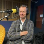 Annabel Crabb Instagram - Live shots from @abcradionational breakfast as poor @richardtognetti.aco listens to @leigh_sales crap on about music … this is the face of a man who has signed up to do a three state tour with his precious orchestra and @chat10looks3 (starting in Brisbane on Monday! Links in bio and at @australianchamberorchestra) and has just realised he’s not gonna get a look in.