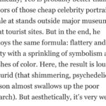 Annabel Crabb Instagram - So much commentary around this week about the King’s new portrait by Jonathan Yeo… this one, by the @washingtonpost’s @sebastian.smee, made me laugh out loud … “unaccountably frightening” 😂😂😂 (swipe for highlights) Smee is the reason I subscribe to the Washington Post - and his Insta feed is a treasure trove of insight into beautiful and surprising works. Personally, I reckon the painting’s colour scheme is an INCREDIBLY bold direction for a subject who once mused aloud upon his longing be a sanitary product. Maybe the whole thing is an epic troll by Big Tampax? Sorry, I made this high art discussion yucky didn’t I. As you were. But give the Smee a follow, ya won’t regret it.