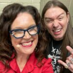 Annabel Crabb Instagram - The feeling of sheer delight when you turn up to your @briscomedyfest gig at the @bris_powerhouse and find that you’re sharing a stage with @nats_what_i_reckon … one of the funniest people on this landmass and also just a top shelf human in every way. He is on again tomorrow night at the Powerhouse then swinging through Queensland and NSW and WA (swipe for details) with his new show “Hot Dogs Probably Aren’t Real.” The Wa and Qld heavy elements make me wonder … Nat, are you running for PM? Would back you. Get along and fill ya boots anyway people.