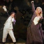 Annabel Crabb Instagram – Two years ago, @thatsmsgaytoyou made me the happiest woman alive by stepping in last minute to rescue (vocally) my way-too-ambitious rewriting of the Hamilton opening number as an extended troll of @leigh_sales. Tonight, for one night only at the @adelaidecabaret we shall be reunited on stage at the @adelaidefescent where Sales and Her Gayness will sing a number they have been practicing for months. It is FIRE. Plus we have @floandjoan and @bertlabee AND @victoria_falconer … oh my darlings, as Gay would say. You don’t even KNOW. Of course, we don’t even know either but I feel in my waters that tonight is going to be one for the ages. Not too late to get TICKETS through @adelaidecabaret (also links through @chat10looks3) and be forever a member of …. We few. We happy few. This is St Crispins Day, cabaret-wise. All I’m saying. Swipe for Gay and me in full flight on stage at @enmore_theatre, and the moment backstage where a horrified Sales clocks that I’m about to attempt a Hamilton number on stage. She didn’t know.