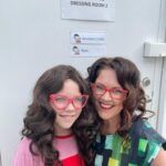 Annabel Crabb Instagram - Back home in #radelaide for @adlfringe with a new love show about food and politics, The Grilling Season. Tonight’s audience included some absolutely top-shelf SA women, pioneers both here and internationally… Her Excellency the @governorsouthaustralia Frances Adamson and Mr Rod Bunten, and @natashastottdespoja who - having left the Senate some time ago - continues to serve Australia with distinction at the UN. Both have incredible Mums too - the Hon Jennifer Cashmore (pictured) in the case of the Governor, and Shirley Stott Despoja who is legendary for much more than the fact that she begat NSD. All made their own way through ambition and talent … so nice to catch em for two seconds post show. Swipe for my own progeny who has been mercilessly lampooning me in a nightly on-stage intro which I was assured would be some fun remarks about politics but has evolved into quite a detailed critique of my parenting weaknesses which is guess is the downside of raising independent minded girl children 🤓 Last Feb show is tonight 6.30 @gluttony_fringe