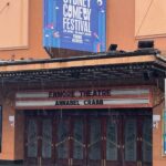 Annabel Crabb Instagram - Awlrighty so this is definitely happening. Tomorrow night! Buildings don’t lie. @enmore_theatre 7.15pm “50 Odd Years Of Crabb”, in which I tell stories against myself on stage for an hour with slides. And my kid trolls me. Also, it’s dry inside and there’s a bar! @sydneycomedyfestival Tickets through festival or my bio …