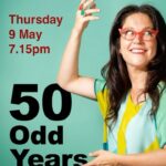 Annabel Crabb Instagram - Sydney’s @enmore_theatre show is the ONLY remaining event in my haphazard national festival tour of 50 Years Of Crabb (my one woman slideshow about turning 50) with any tickets remaining. Thank you Perth Canberra Brisbane (I will see you banana-benders on the 17th and 18th) for buying so many tickets without me having to do too much excruciating self-pimpage. I LOVE YOU. Re Sydney on May 9 - yes that is THURSDAY, at 7.15pm - I shall be accompanied by my tiny impersonator who will flame me for one last time before she gets sent to a lovely distant military school. @glamgwenblake will also be there IN PERSON selling the brilliant tea towels she has designed to immortalise some of my life’s most scorching moments. A true friend. Tickets through @sydneycomedyfestival or link in my bio….