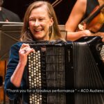 Annabel Crabb Instagram - For the Love of Music with @chat10looks3! 👏🎶 Thanks so much to everyone who’s joined us so far for our uproarious shows with the great @leigh_sales and @annabelcrabb. We have one date left - for lucky people in Melbourne and around. Book tickets to ‘For the Love of Music’, and discover the ins and outs of being a professional musician through the blistering insights of Sales and Crabb, at @artscentremelbourne this Friday 12 April, 7.30pm, via the link in our bio. 📷: Stephen Blake #AustralianChamberOrchestra