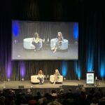Annabel Crabb Instagram - Okay. I knew that Ann Patchett of @parnassusbooks would be a fun person to interview because like anyone who’s read her books and essays, I know that she is observant and smart and powered by decency. But wow. She really exhibited a turn of speed last night and interviewing her was like being on a very powerful motorbike, not always sure of who’s driving but not caring because the EXHILARATION is so intense. So many funny moments. Also I got heckled by my Dad from the audience … not a first for me, but a first for the @sydwritersfest audience and - I’m pretty confident - a first for Patchett. (I asked what it was that made her sure even from her early 20s that she didn’t want to have children and she paused for about TEN SECONDS and I thought oh god is she going to tell me to get knotted and then Dad yells “Ya don’t have to answer that” from the front row. Then she unspools just such a rousing, intimate, funny, scorching set of insights I could have, I don’t know, cheered or kissed her and anyway it was superb and thanks for your assistance Pop Crabb. He’s coming the Great Debate tonight at Town Hall too so stand by for more banana skins to be thrown in my oratorical path). But also the best thing was sitting next to this fabulous visiting American writer and seeing her respond to the always smart and funny and optimistic Uncle Michael West welcoming us to Gadigal land. The spine chilling performance by @jazzmoney_______ whose poetry hit the note of our times; uncertainty, fear, powerlessness, yet unaccountably stained with hope we can’t wash out. Also, watching Ann Patchett witness an Arts minister @jgnswmlc declare that this state will not tolerate book banning in any circumstance. And then afterwards @jetlagmama materializes with her collection of biscuits she has iced as various Patchett book covers and my other friend @kristy_reads who named her cat after Ann. Ann: “Well I do know a person who named their dog Patchett, so now I have a dog AND a cat! Can a ferret be far away?” Anyway … well, in dark times it felt like a good night. There are so many good things on at the festival - get along if you’re able to.