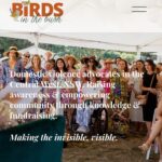 Annabel Crabb Instagram - Shout out to this organisation @birdsinthebushorange bringing awareness and assistance around DV in the central west of NSW. They have an event on tomorrow and a fundraising auction with some great prizes - give them a follow. Good birds.