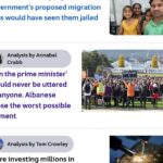 Annabel Crabb Instagram - Today’s column for @abcnews_au is an attempt to explain why the PM’s appearance at a DV rally at the weekend was so exasperating to so many women. Also an attempt to join the dots on why more women are dying at the hands of their partners in this country. And a suggestion…. WomanKeeper?