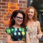 Annabel Crabb Instagram - Happy birthday to @jolfox … she’s been back in Sydney from NY this week and it was superb to catch up with her. One of this country’s most dazzling exports … Western Sydney lass who’s worked in every field from state to federal politics to Indigenous Affairs, moved to the UK, worked in Environment office, pivoted to media at BSkyB then wound up in New York building NBC’s Peacock streaming service. Smart, hilarious, well-read, dangerously fun company … can’t believe you’ve squeezed all your achievements into just 32 years 😂😂😂 🥰