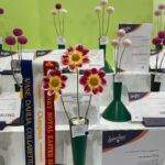 Annabel Crabb Instagram - At @royaleastershow, straight to dahlias and once again I cannot find much in the judging th which I disagree. Graeme Davis seems to have smashed the field, swipe for his well-regarded Winkie Volcano in the “Fimbriated, Under 160mm” division, which is trickier than it sounds I’m sure. Well done, Sir.
