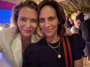 Annabeth Gish Instagram - Holden and Gish in the house!  #philefest2023