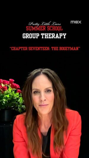 Annabeth Gish Instagram - The past is feeling very present.

The Max Original Series #PLLSummerSchool is now streaming on @StreamOnMax 🥀