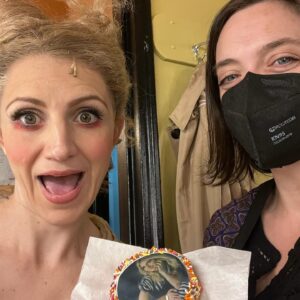 Annaleigh Ashford Instagram - Sweeney Photo Dump ❤️🥧🐞