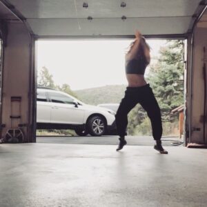 Annalise Basso Instagram - 🎼”Malokera” by @mclan Choreography by yours truly... who can tell when I start free-styling?