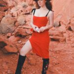Annalise Basso Instagram – viva las vegas @prabalgurung @chanelofficial @kemosabe1990 
🌹📷@alexandriabasso