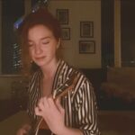 Annalise Basso Instagram - wildin’ this weekend “All of Me” by Billie Holiday