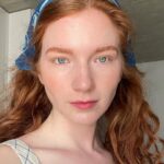 Annalise Basso Instagram - when the strawberries turn blue and captain von trapp doesn’t believe you