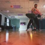 Annalise Basso Instagram - some salsa freestyle after my 2nd lesson ever — thank you, @paulbarris & @____aestheticstusshermanoaks__