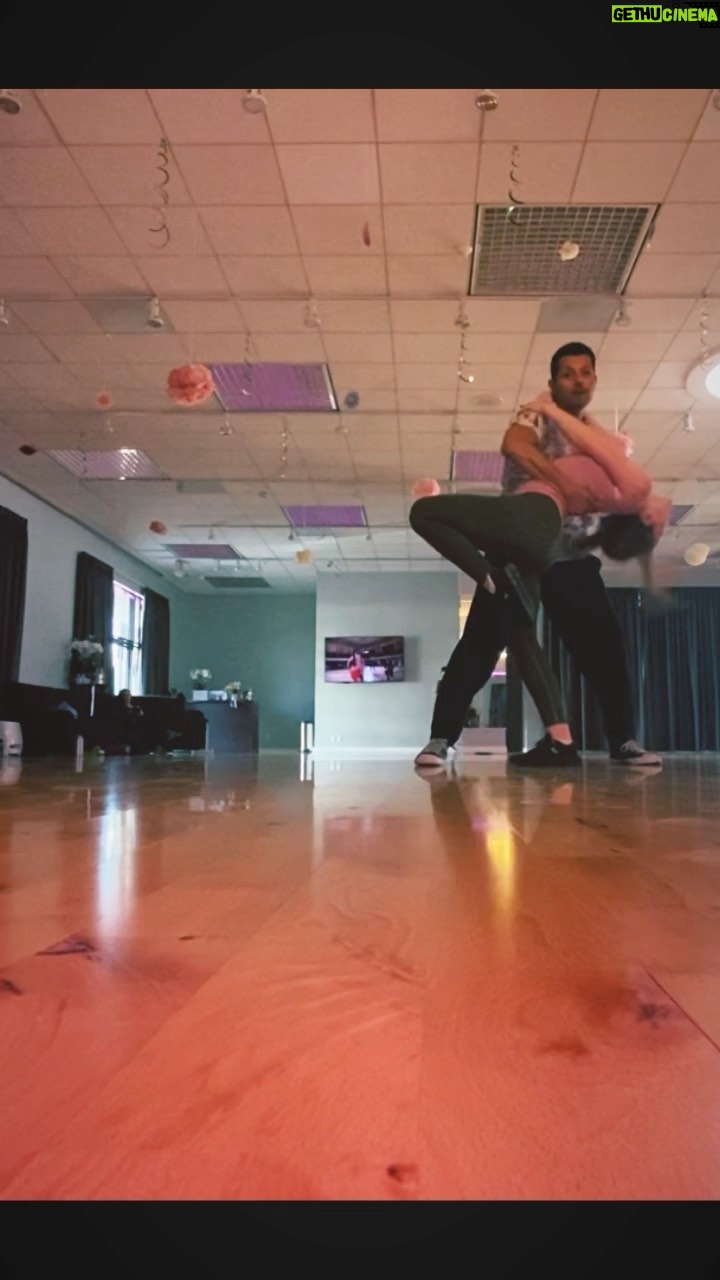 Annalise Basso Instagram - some salsa freestyle after my 2nd lesson ever — thank you, @paulbarris & @____aestheticstusshermanoaks__