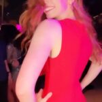Annalise Basso Instagram - CODE RED by @warrenalfiebaker Dress: @gretaconstantine Shoes: @alexandrebirman Jewelry: @maisontjoeng & @deandavidson Hair: @hannahburdy Makeup: Me :)