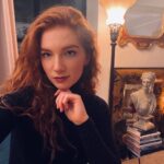 Annalise Basso Instagram – wondering if Mr. Darcy would consider me to be an “accomplished” young woman #futurepemberelyprincess