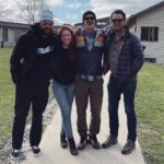 Annalise Basso Instagram - makin’ a movie @jayhuguleyofficial @ogg_steven @tracyjcampbell @nowiseemovie
