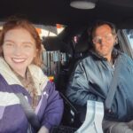 Annalise Basso Instagram - makin’ a movie @jayhuguleyofficial @ogg_steven @tracyjcampbell @nowiseemovie