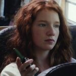 Annalise Basso Instagram - How many times can one get caught holding sharp things before it gets suspicious? Asking for a friend... *Captain Fantastic was filmed in 2014; Snowpiercer and Ladyworld were filmed in 2018