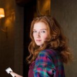Annalise Basso Instagram - How many times can one get caught holding sharp things before it gets suspicious? Asking for a friend... *Captain Fantastic was filmed in 2014; Snowpiercer and Ladyworld were filmed in 2018