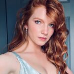 Annalise Basso Instagram – Tonight’s special is lightly seared Gilda energy seasoned with major Satine vibes. Pair with a tall drink of cool water (or Lagavulin whiskey).