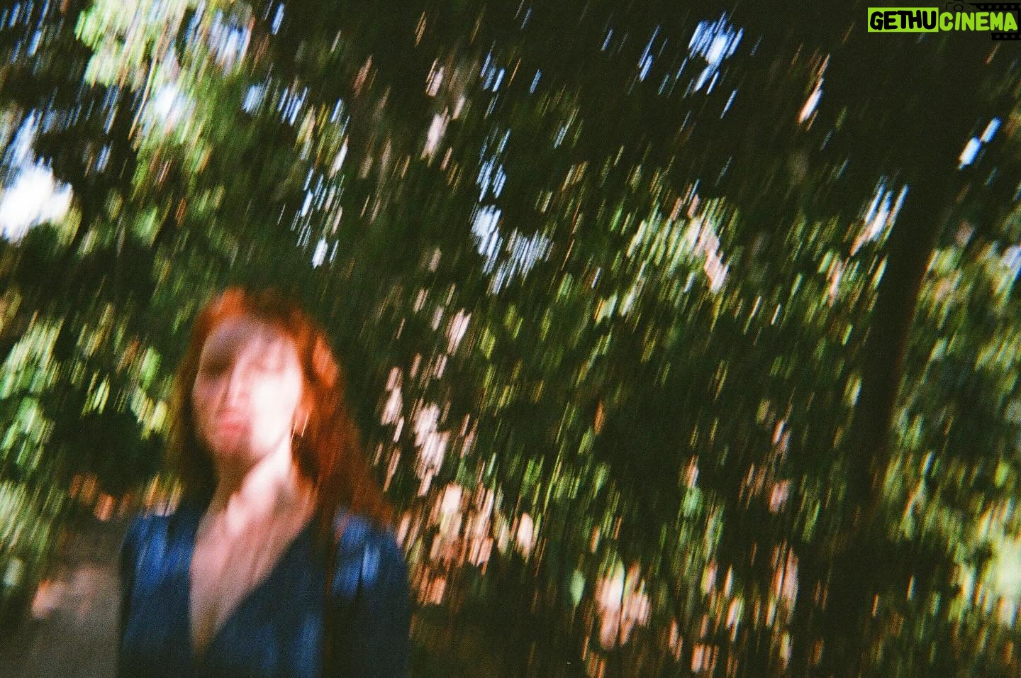 Annalise Basso Instagram - swipe for vegetation, bird noises, and frolicking.