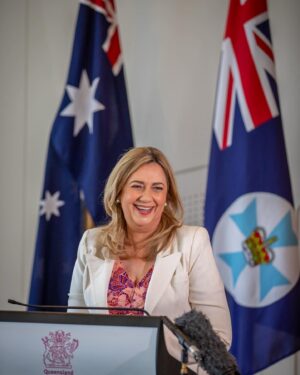 Annastacia Palaszczuk Instagram - Standing alongside and standing up for the people of Queensland as Labor’s Premier has been the honour of my life.

I’ve always drawn my strength from the people of Queensland, working every day to make our state fairer and more prosperous for the future.  

I have given it my all. 

Thank you Queensland.
