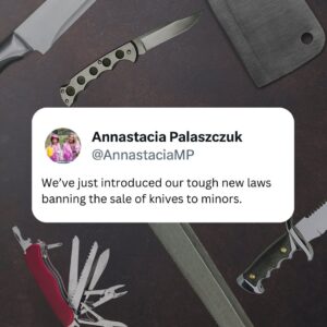Annastacia Palaszczuk Instagram - Under the new laws, knives, axes, machetes, as well as replica firearms like some gel blasters, would be banned from being sold to anyone under the age of 18.

In addition, the changes will mean that retailers must securely store dangerous weapons – making it harder for those items to end up in the wrong hands.

The proposed legislation includes big penalties for retailers who breach the new laws.