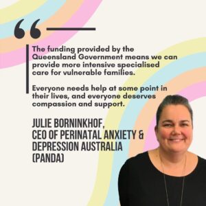 Annastacia Palaszczuk Instagram - This Perinatal Mental Health Week, we're stepping up to deliver more support where it's needed most.