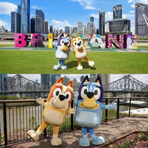 Annastacia Palaszczuk Instagram - Bluey’s World is coming to Brisbane!

Soon you’ll be able to journey through Bluey’s home via life-size sets and interactive play, inspired by everyone’s favourite episodes.

BBC Studios and HVK Productions are creating the immersive experience.

The world-exclusive premiere is set to be held at Hamilton’s Northshore Pavilion in August 2024 with our support.

It means fans will be able to explore the

Heeler family’s renowned cul-de-sac, wander through Bluey and Bingo’s playroom, and venture beyond to the backyard under the poinciana tree.

Our government has backed Bluey from the start, and we’re so proud of how it’s captivated audiences around the globe.

We can’t wait to bring more of Queensland to the world through this amazing new experience.

Tickets will be available from early next year.

#bluey