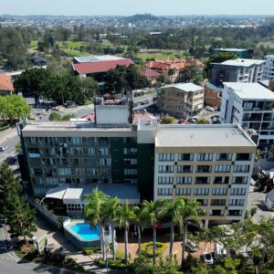 Annastacia Palaszczuk Instagram - This used to be the Park Hotel in Spring Hill.

We’ve just bought it.

It will be used as accommodation for people at risk of homelessness.